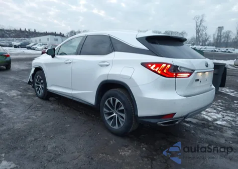 2021 Lexus Rx 350 from USA, damaged, VIN 2T2HZMDA1MC284961